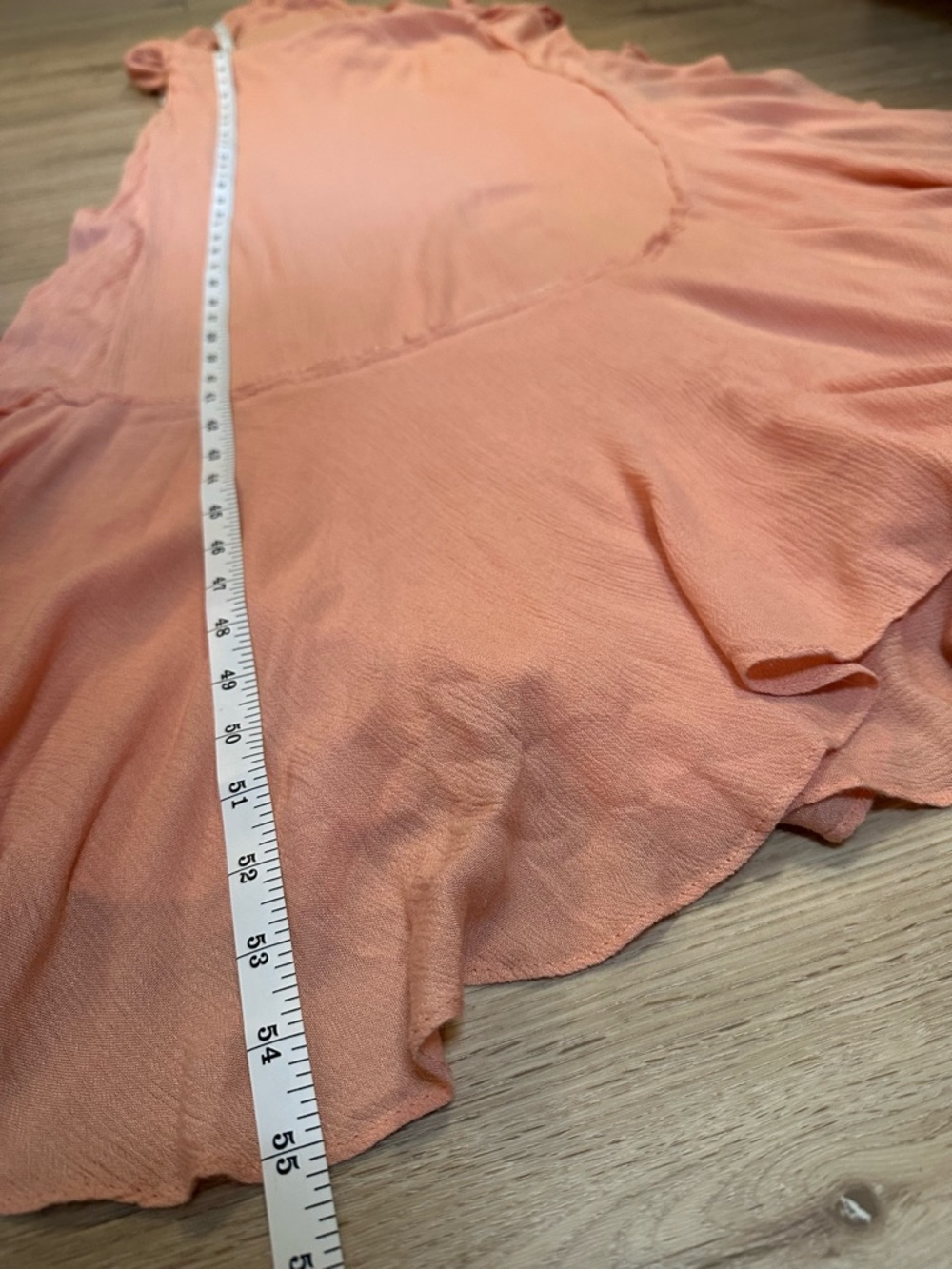 Free People Bring on The Heat Maxi Dress. Color creamy pink (woodrose) - Picture 4 of 7